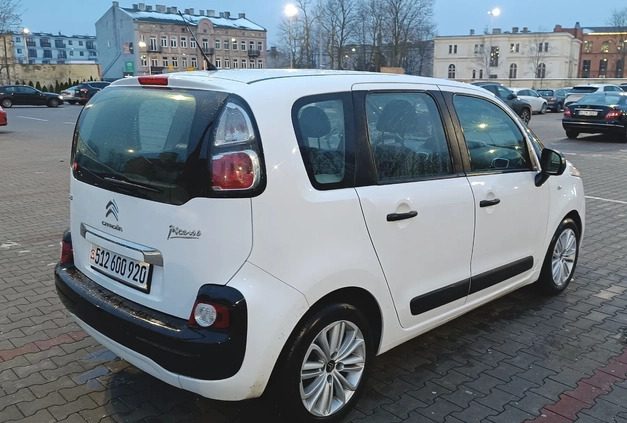 Citroen C3 Picasso cena 32700 przebieg: 93500, rok produkcji 2015 z Zbąszynek małe 79